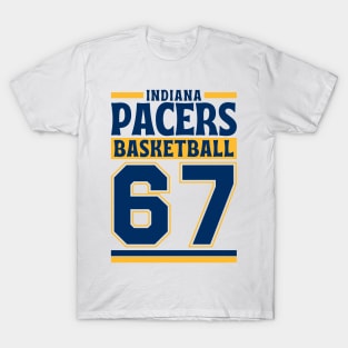 Indiana Pacers 1967 Basketball Limited Edition T-Shirt